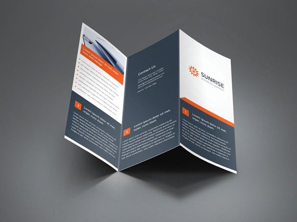 brochure design online