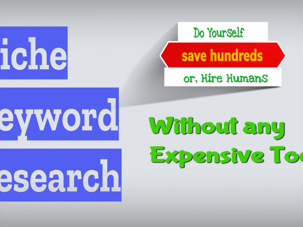 niche keyword research