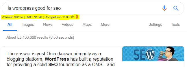 is wordpress good for seo