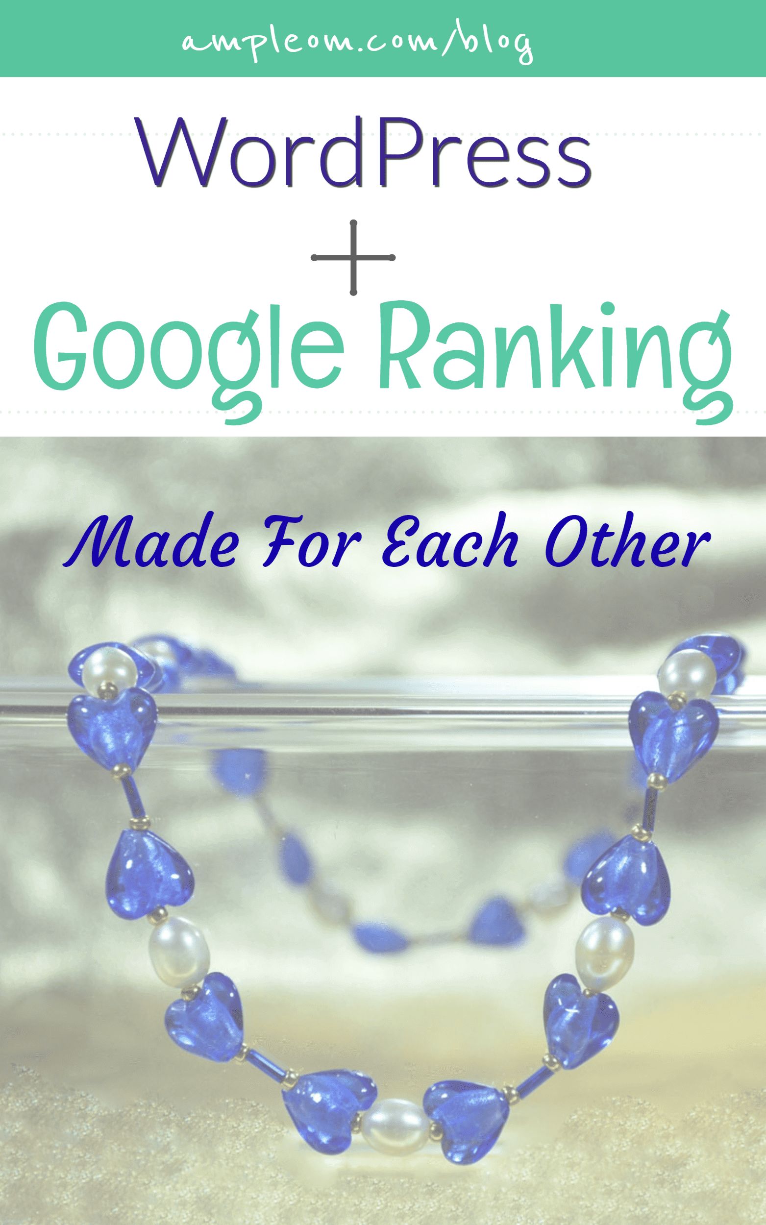 wordpress google ranking