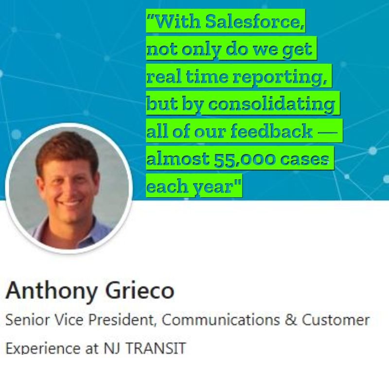 Salesforce crm testimonial