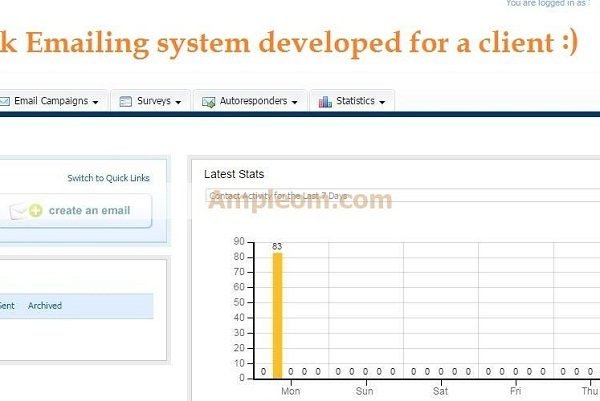 unlimited list unlisted bulk email sending