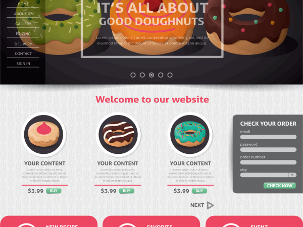 seo ready website