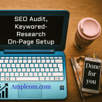 Easy to rank keyword research, SEO audit, on-page settings