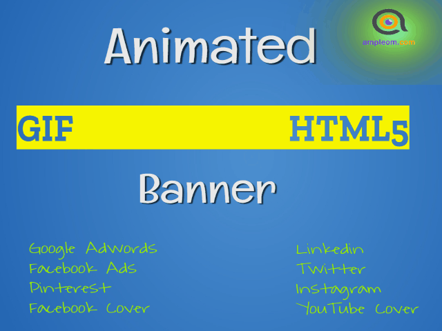 animated gif banner
